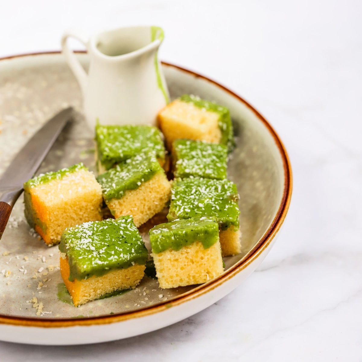 Matcha Glaze Matcha Oishii