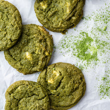Load image into Gallery viewer, Matcha Cookies - Matcha Oishii