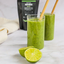 Load image into Gallery viewer, Green Smoothie Matcha Recipe - Matcha Oishii