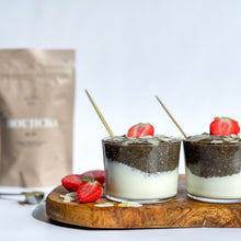 Afbeelding in Gallery-weergave laden, Hojicha Chia Pudding - Matcha Oishii