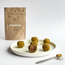 Afbeelding in Gallery-weergave laden, Hojicha Energy Balls - Matcha Oishii