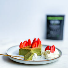 Load image into Gallery viewer, Matcha Cheesecake No Bake - Matcha Oishii