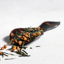 Load image into Gallery viewer, Organic Genmaicha Japanese Loose Leaf Tea - Matcha Oishii