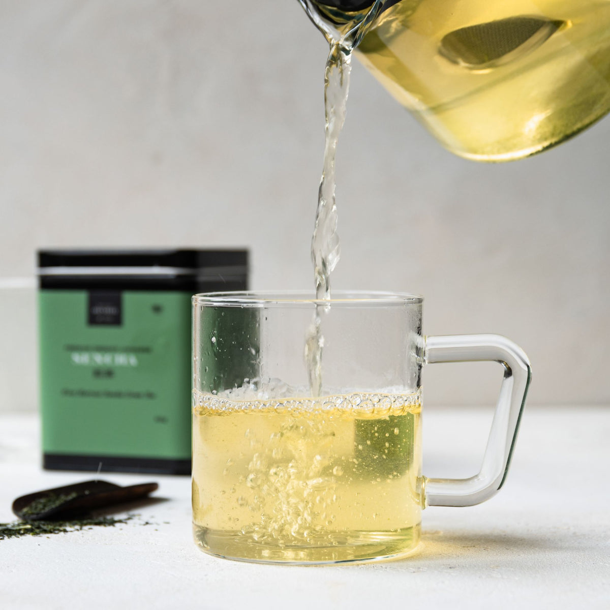 Sencha Green Tea Organic Premium Japanese Loose Leaf – Matcha Oishii