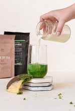 Load image into Gallery viewer, Vegan Matcha Latte Recipe - Matcha Oishii