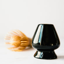 Load image into Gallery viewer, Matcha Whisk Holder Kusenaoshi Black