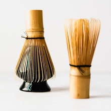 Load image into Gallery viewer, Matcha Whisk Holder Kusenaoshi Black