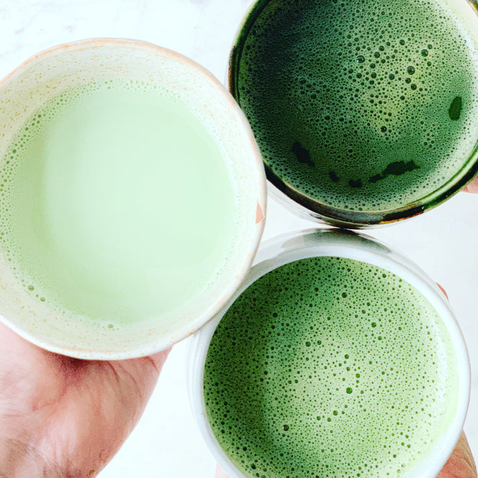 5 ideeën om Matcha-poeder te gebruiken