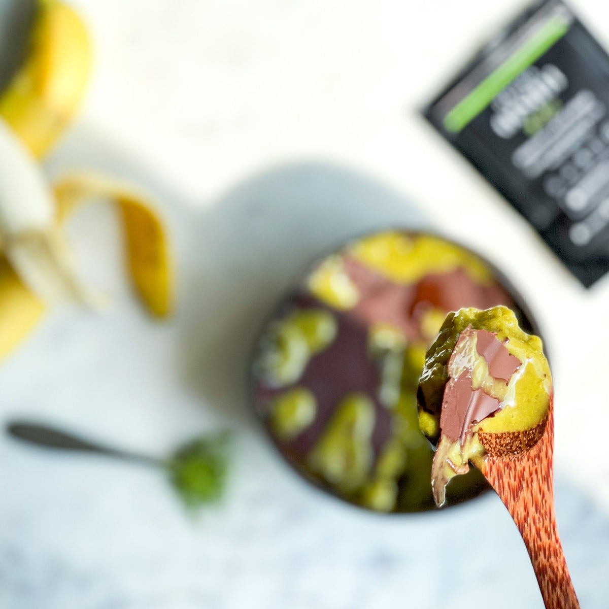 Chocolate Shell Matcha Nice Cream - Matcha Oishii