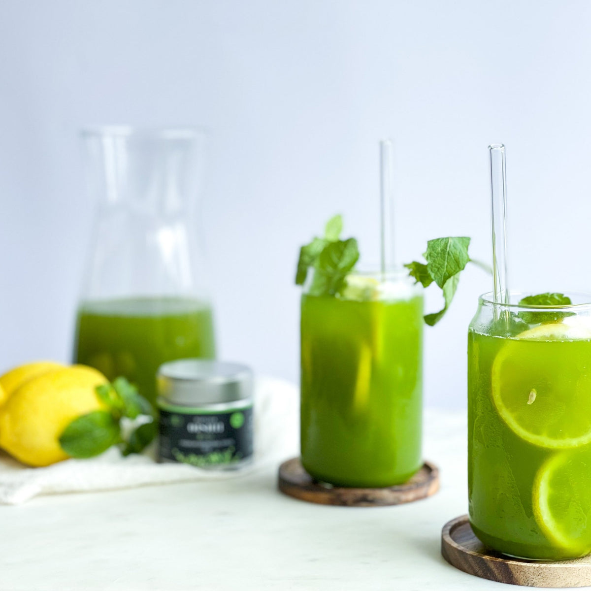 Iced Matcha Lemonade - Matcha Oishii
