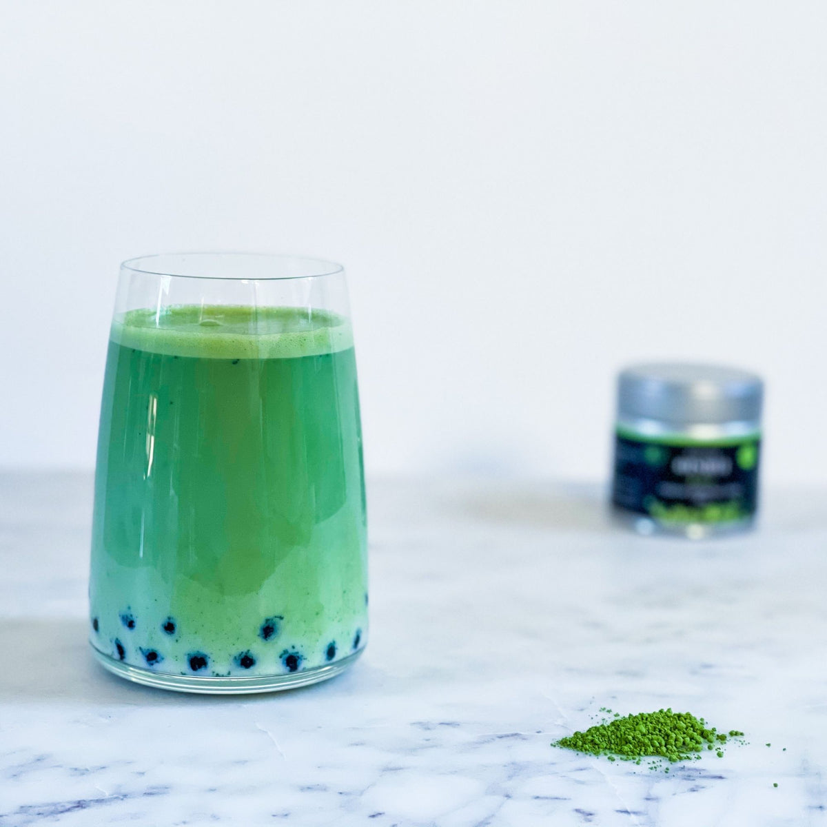 Matcha Bubble Tea Recipe Matcha Oishii