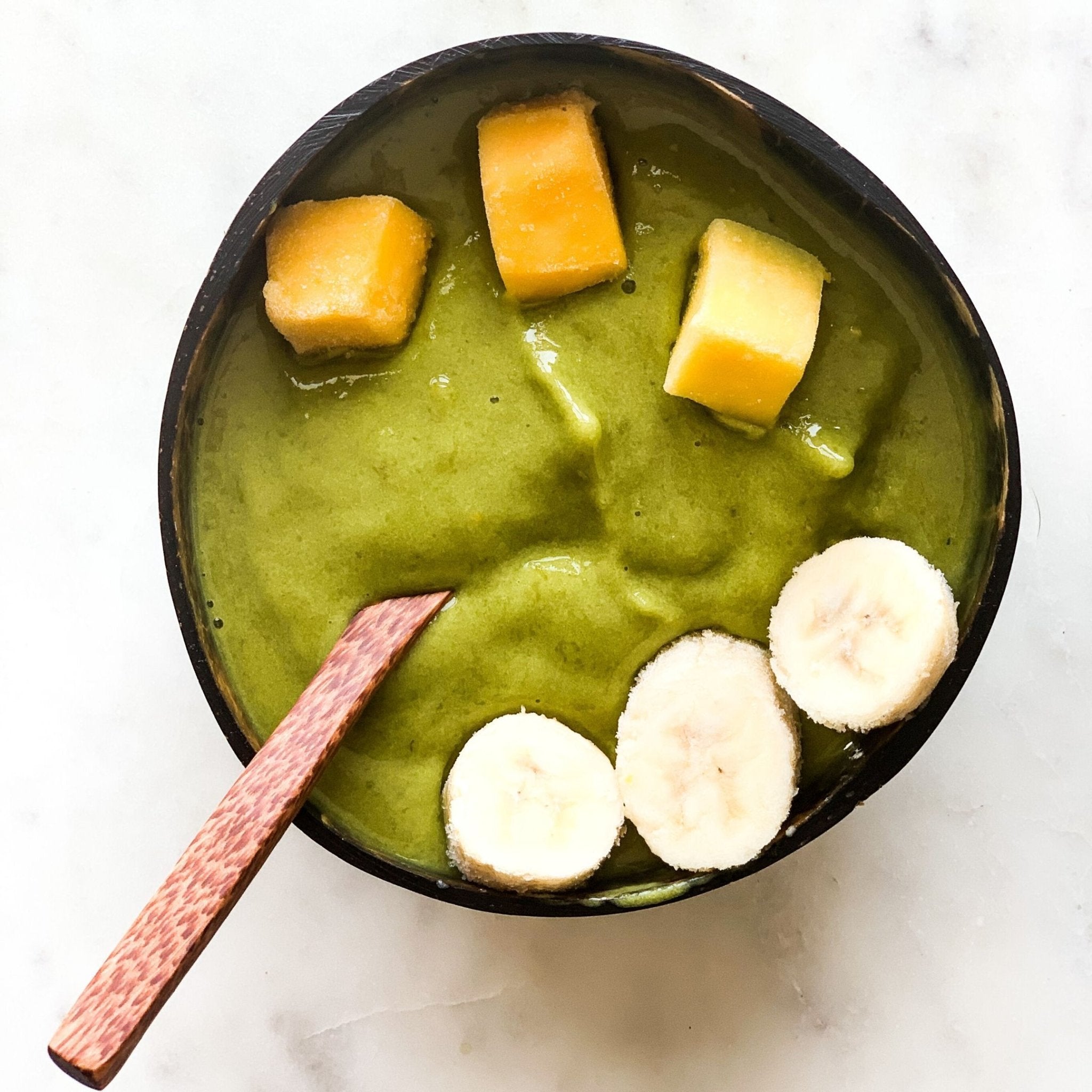 Matcha Banana Nice Cream Recipe