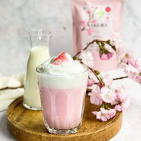Sakura Latte Powder - Matcha Oishii