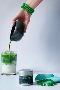 Best Matcha Green Tea Latte - Matcha Oishii