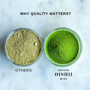 How to Buy Good Quality Matcha Oishii Green Tea - Matcha Oishii 