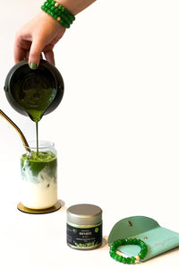 Matcha Green Tea Latte - Matcha Oishii