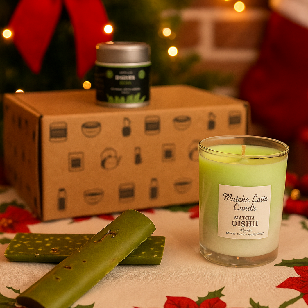 Matcha Christmas Gift Set