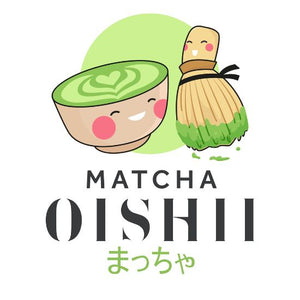 Matcha Oishii Logo - Matcha Oishii