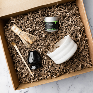 Japanese Matcha Ceremony Set- Matcha Oishii

