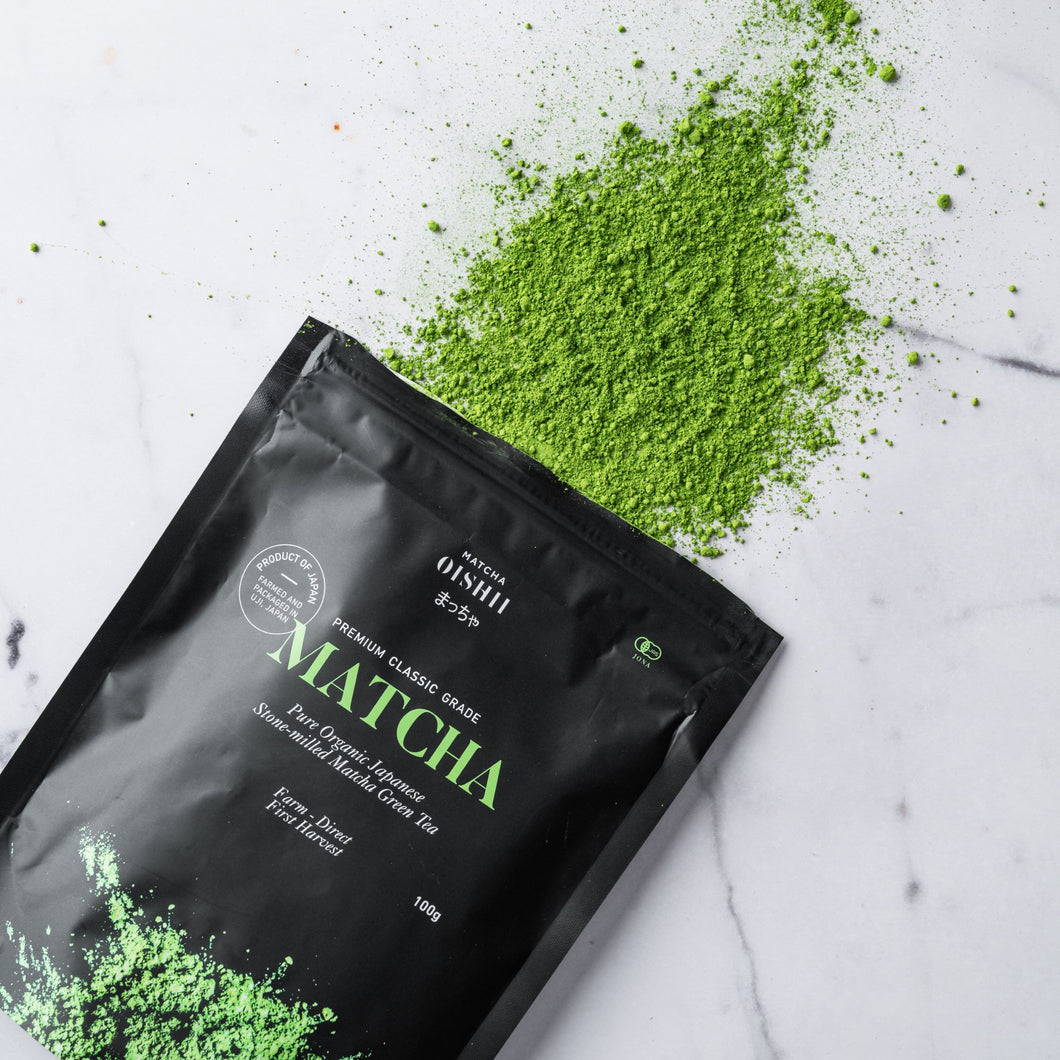 Premium Organic Classic Grade Matcha - Matcha Oishii