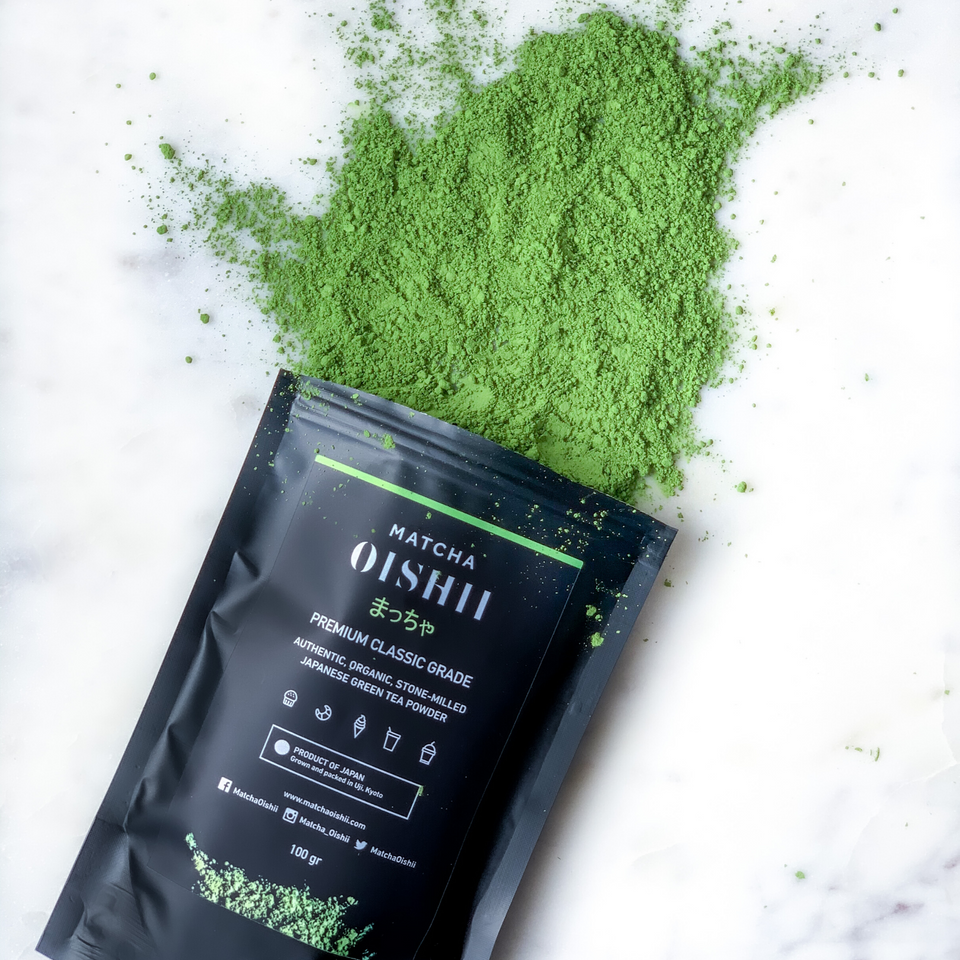 O2 Matcha Japan's Finest Tea – Matcha Oishii