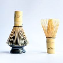 Laden Sie das Bild in den Galerie-Viewer, Matcha Bamboo Whisk 100 Prongs - Matcha Oishii
