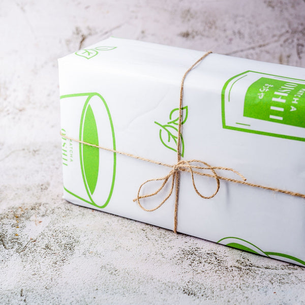 customizable matcha gift