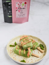 Load image into Gallery viewer, Matcha Popsicles Cherry Blossom Recipe