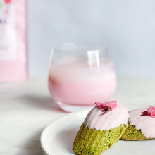 Load image into Gallery viewer, Sakura Latte Recipe - Matcha Oishii
