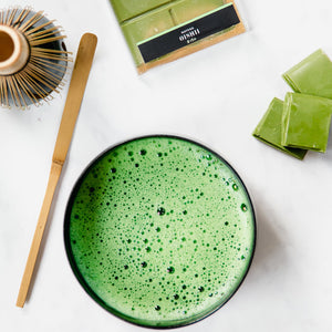 Witte chocoladereep met matcha theepoeder(100 gram)