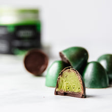 Load image into Gallery viewer, Matcha Chocolate Bonbons - 9 Pieces